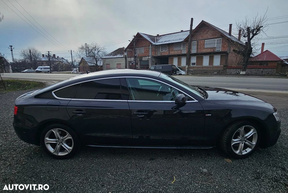 Audi A5 ack 2.0 TDI S tronic - 2