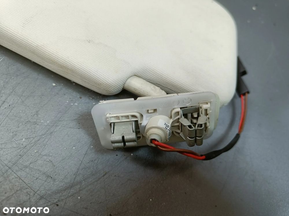 Osłona przeciwsłoneczna Prawa VW Passat B8 Słonecznik Prawy 3G0857552H - 6