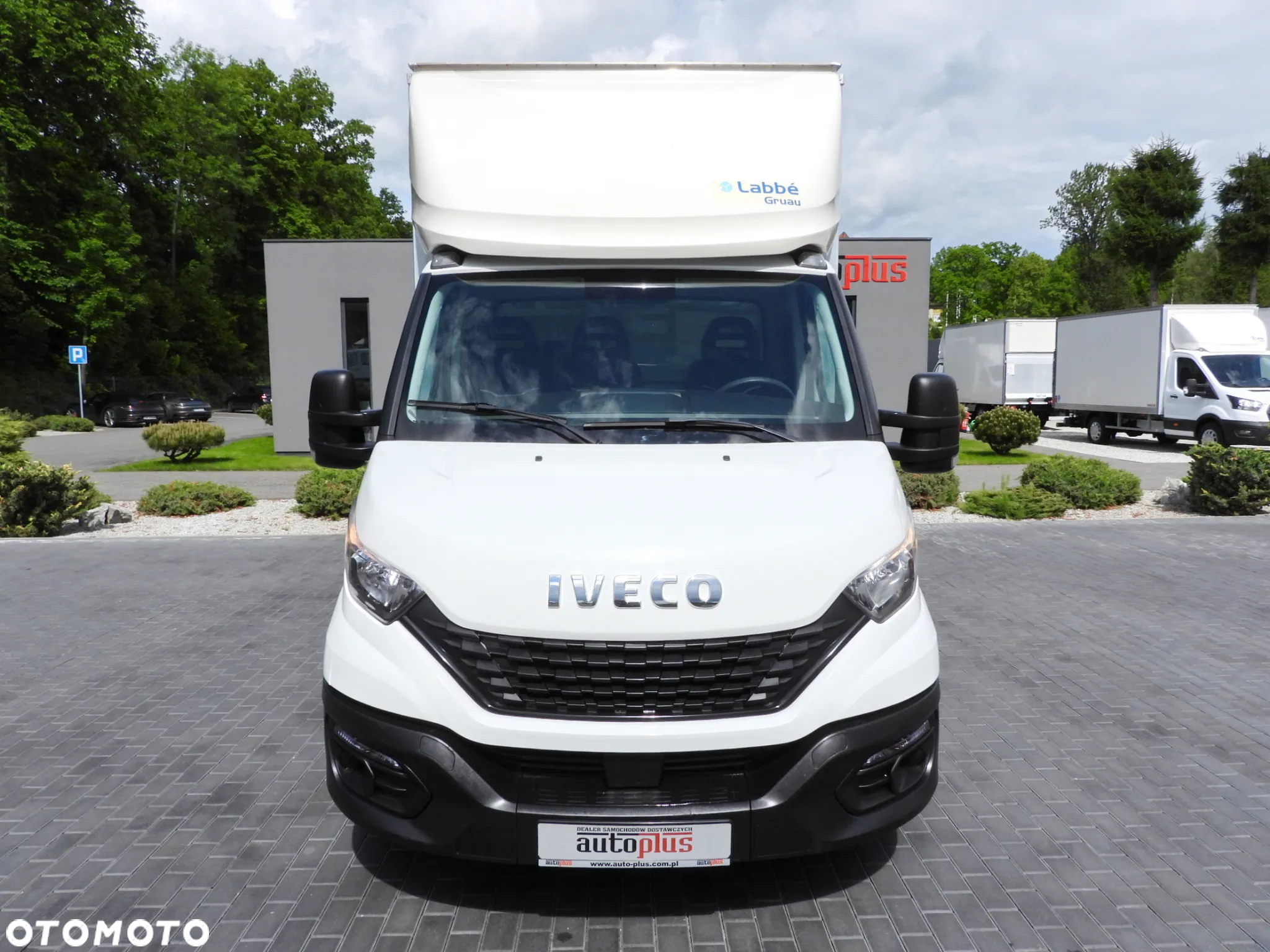 Iveco DAILY 35C16 KONTENER WINDA 8 PALET TEMPOMAT BLIŹNIACZE KOŁA KLIMATYZACJA 160KM [ 654837 ] - 6
