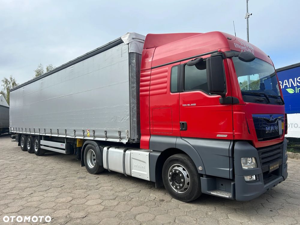 Schmitz Cargobull FIRANKA STANDARD KAMERA COFANIA 20 SZTUK DO WYBORU / Z PEŁNYM WYPOSAŻENIEM DO ZAŁADUNKU / KOLORY PLANDEK SREBRNY - NIEBIESKI - CZERWONY / DOSTĘPNE 20 SZTUK !! - 9