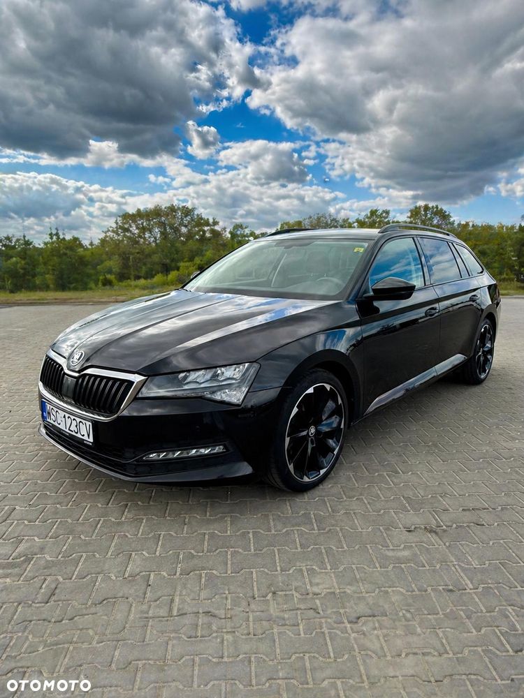 Skoda Superb 2.0 TDI Active DSG7 - 1