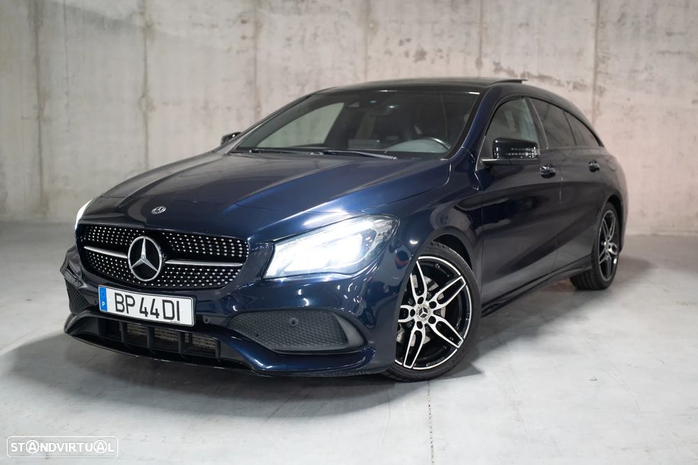 Mercedes-Benz CLA 220 (CDI) d 7G-DCT AMG Line - 2