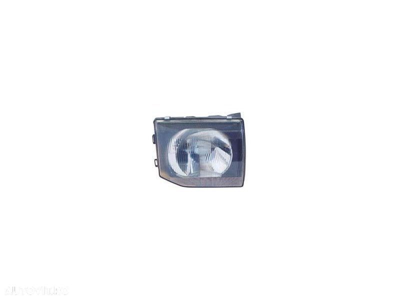 Far Mitsubishi Pajero Montero 01.1992-12.1995 Depo partea Dreapta, tip bec H4 manual - 1