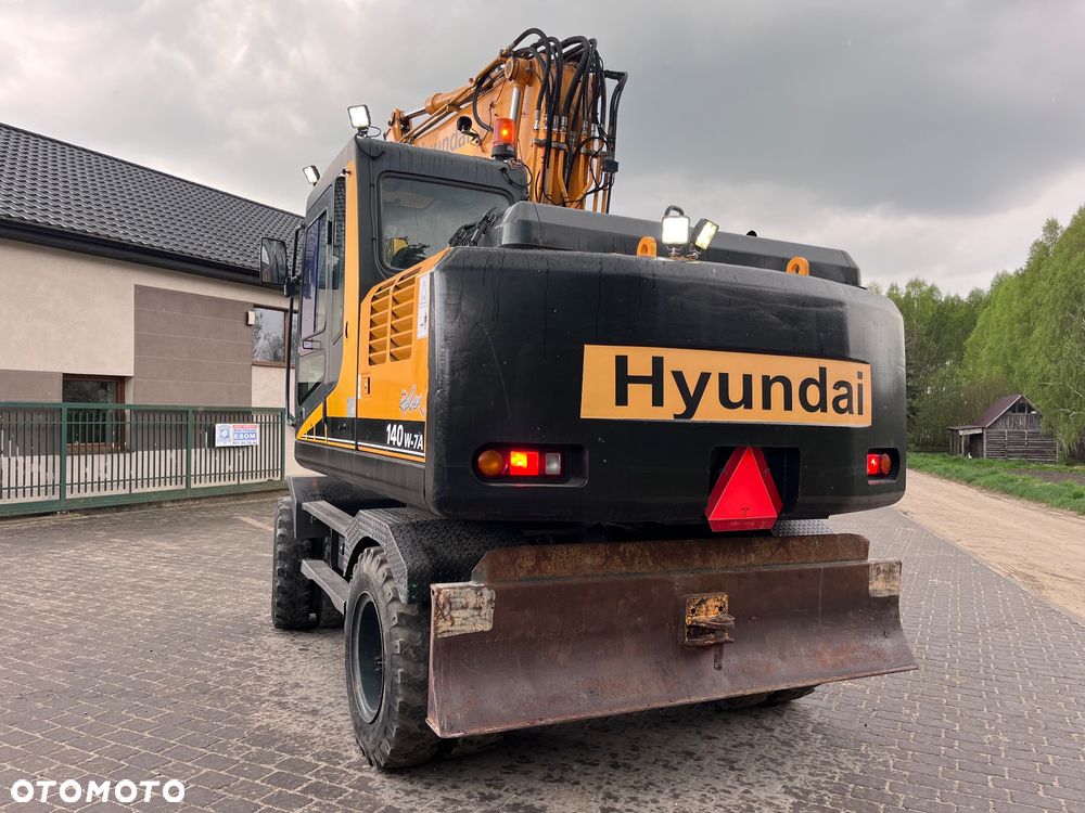 Hyundai ROBEX 140W-7A - 3