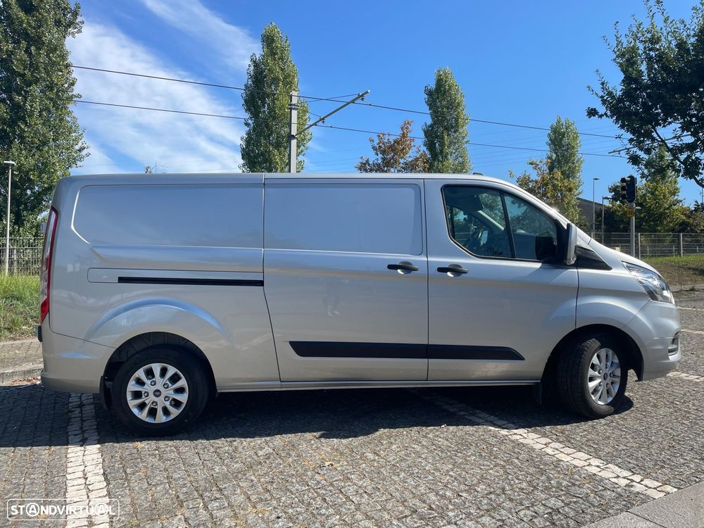 Ford Transit Custom 270L 2.0TDCi H2-Teto Alto Trend Aut. - 8