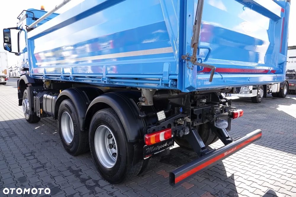 Mercedes-Benz AROCS 2636 / 6x4 / WYWROTKA 3 STRONNA / MEILLER KIPER / EURO 6 / ŁADOWNOŚĆ: 14.100 KG - 12