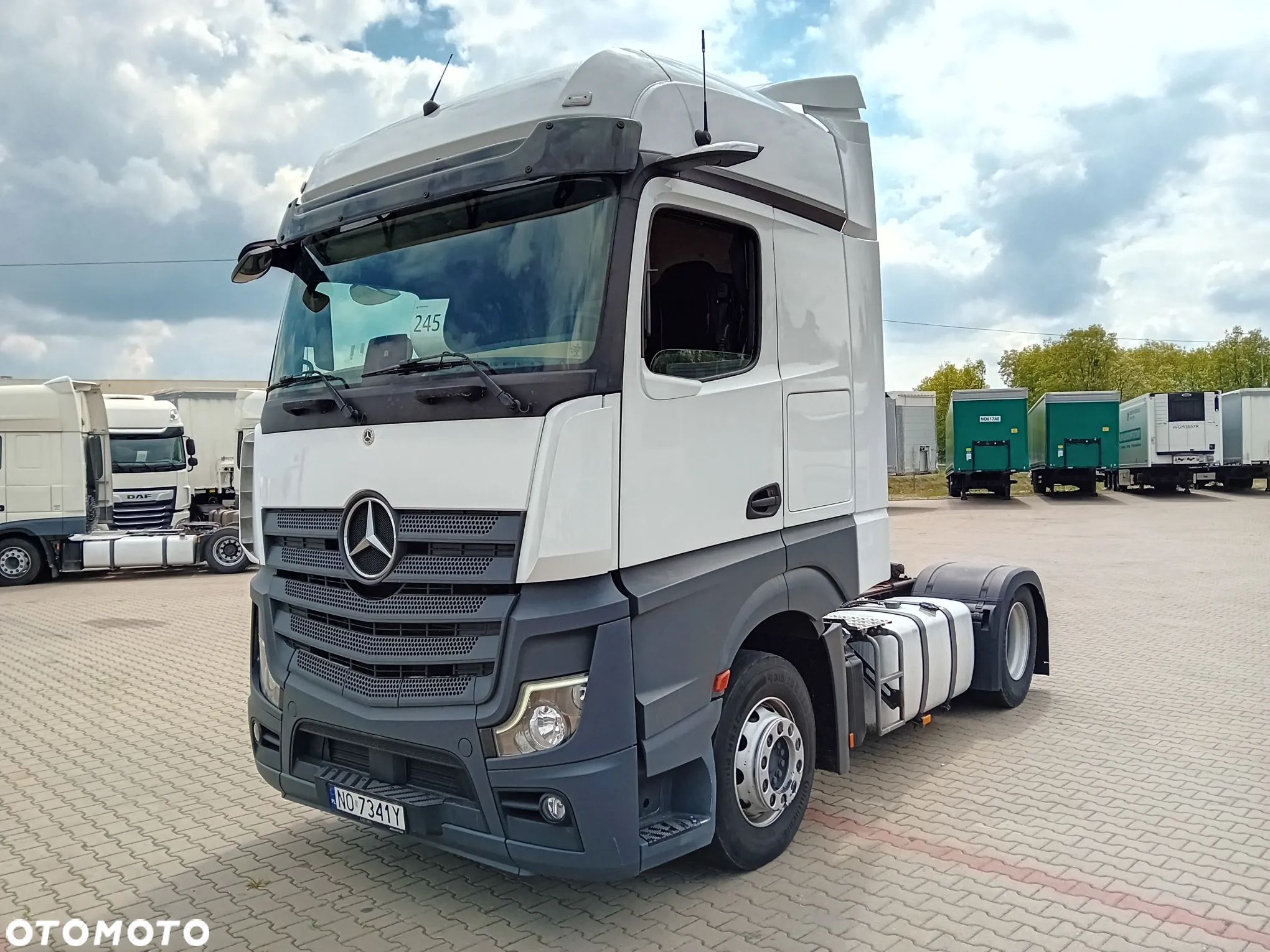 Mercedes-Benz ACTROS 5 1845 LS - 3