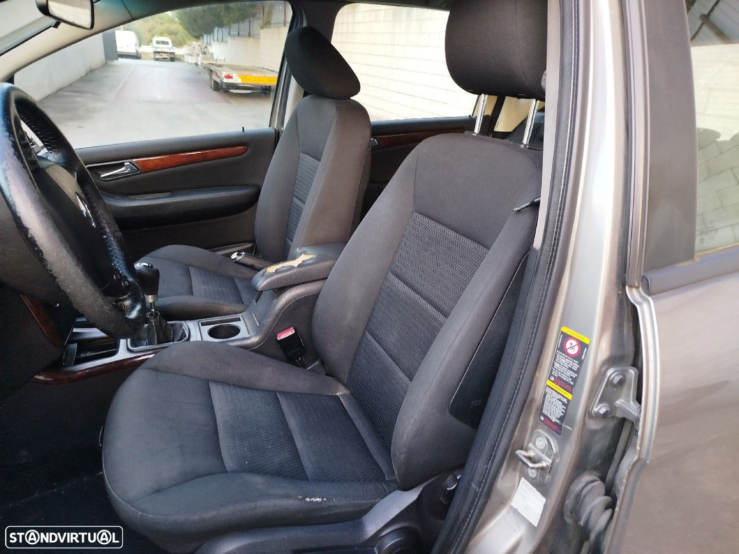 Para peças MERCEDES-BENZ Classe A (W169) - 9
