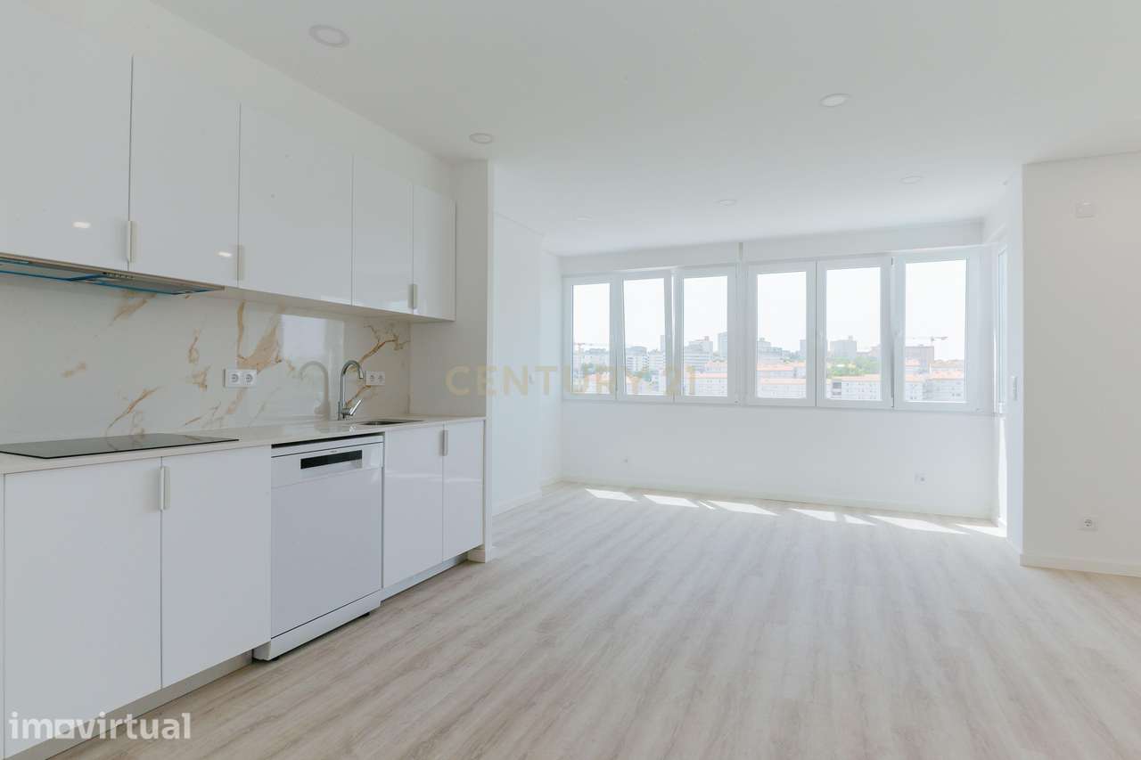 Apartamento Renovado T2 com Vista Panorâmica em Marvila, Lisboa - Grande imagem: 3/33
