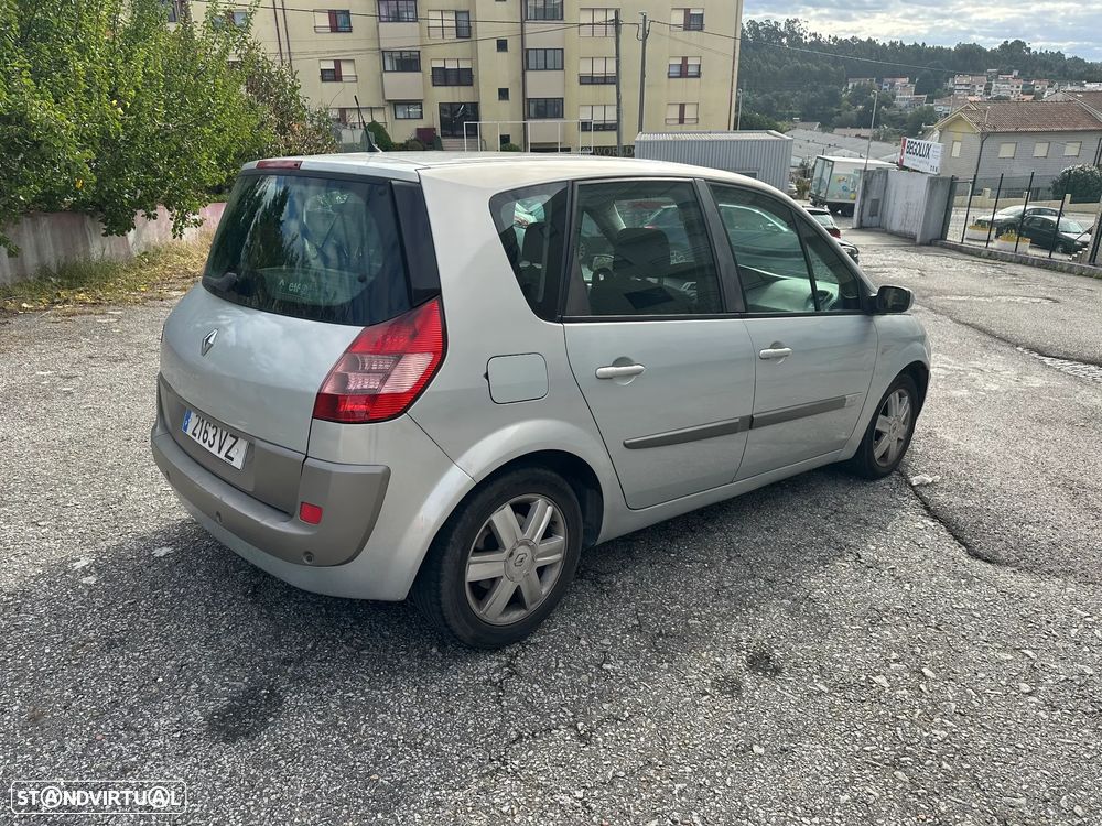 Renault Scénic 1.5 dCi Confort Privilége - 7