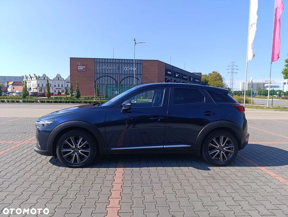 Mazda CX-3 SKYACTIV-D 105 AWD Sports-Line - 12