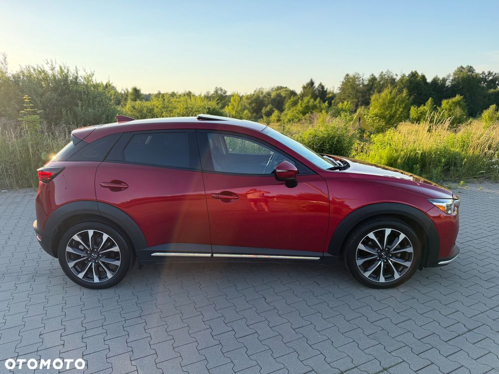 Mazda CX-3 SKYACTIV-G 150 i-ELOOP AWD Drive Sports-Line - 15