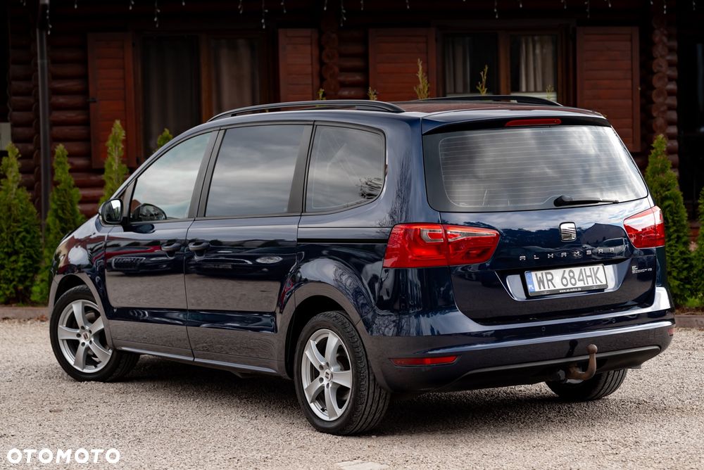 Seat Alhambra 2.0 TDI DPF Ecomotive - 10