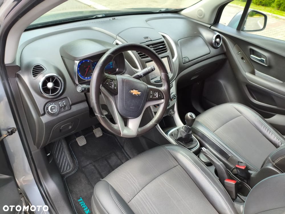 Chevrolet Trax 1.7TD LT - 27