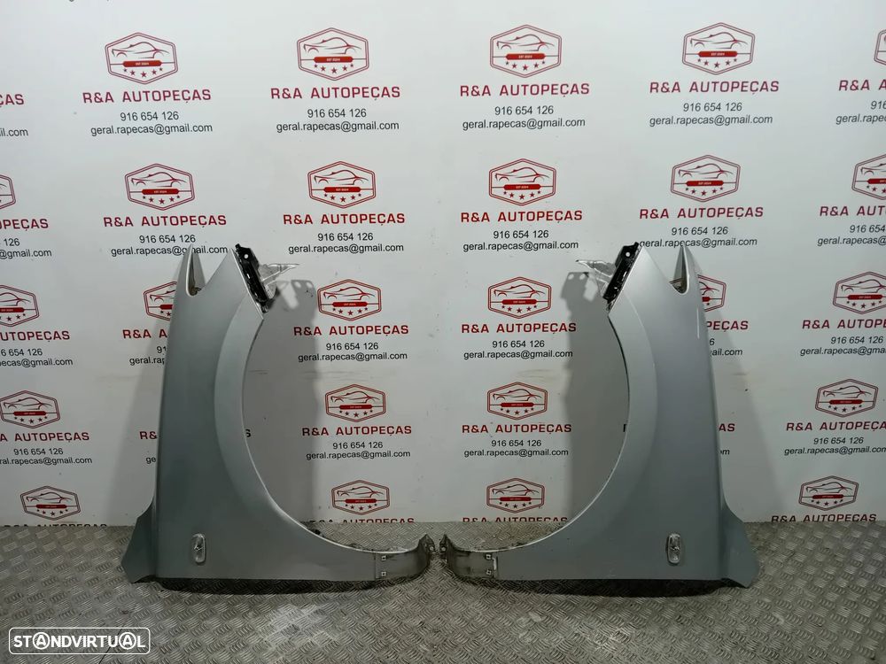 Frente Completa Hyundai Santa Fé 2 II - 19