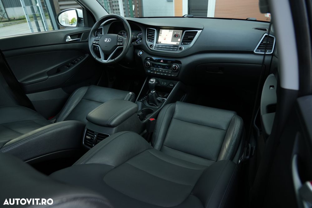 Hyundai Tucson - 10