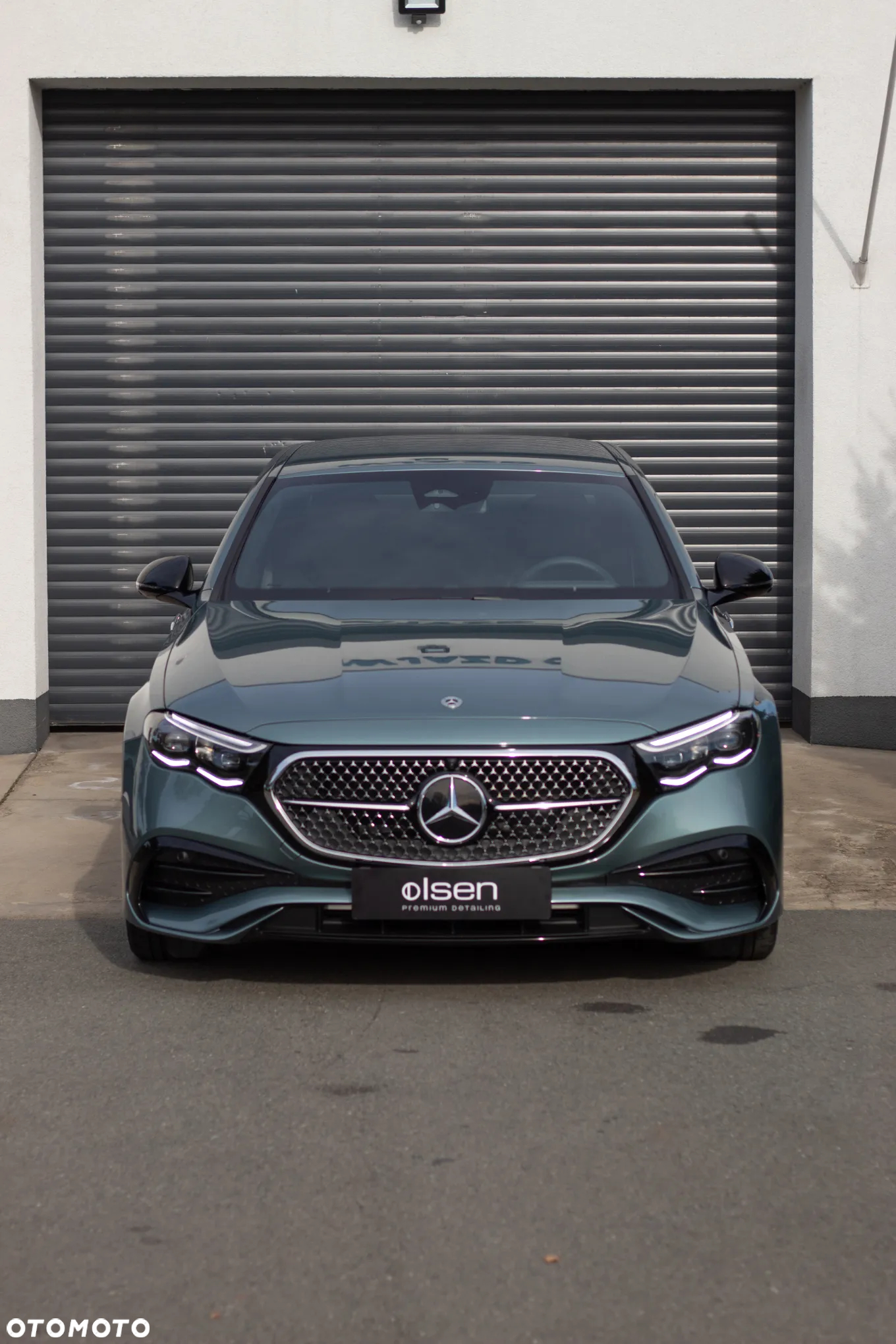 Mercedes-Benz Klasa E 200 AMG - 7