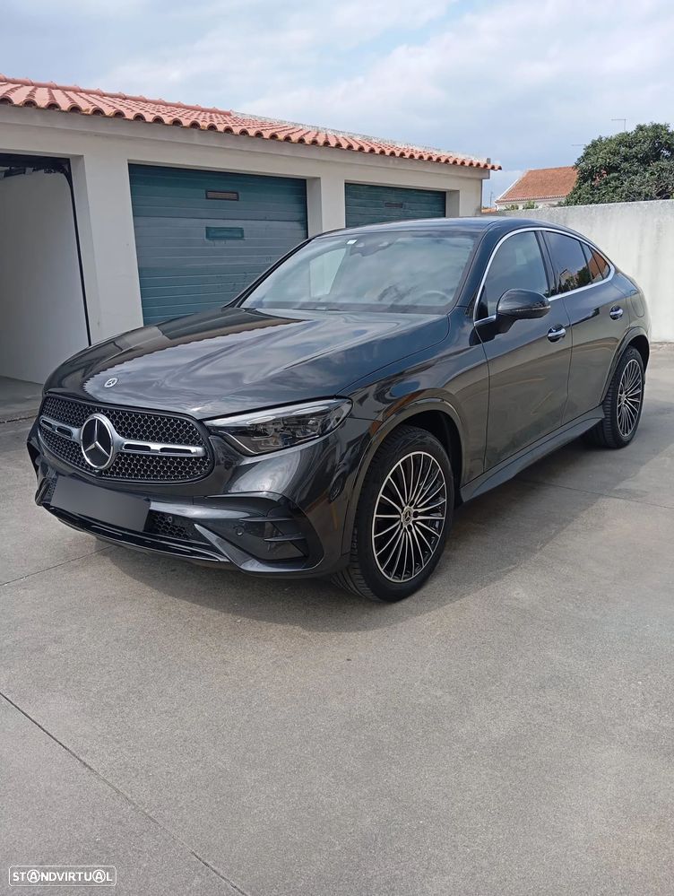 Mercedes-Benz GLC 300 de Coupe 4Matic - 5