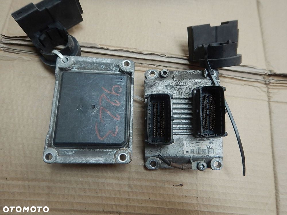 sterownik komputer opel corsa c 1.2 16v 0261206074