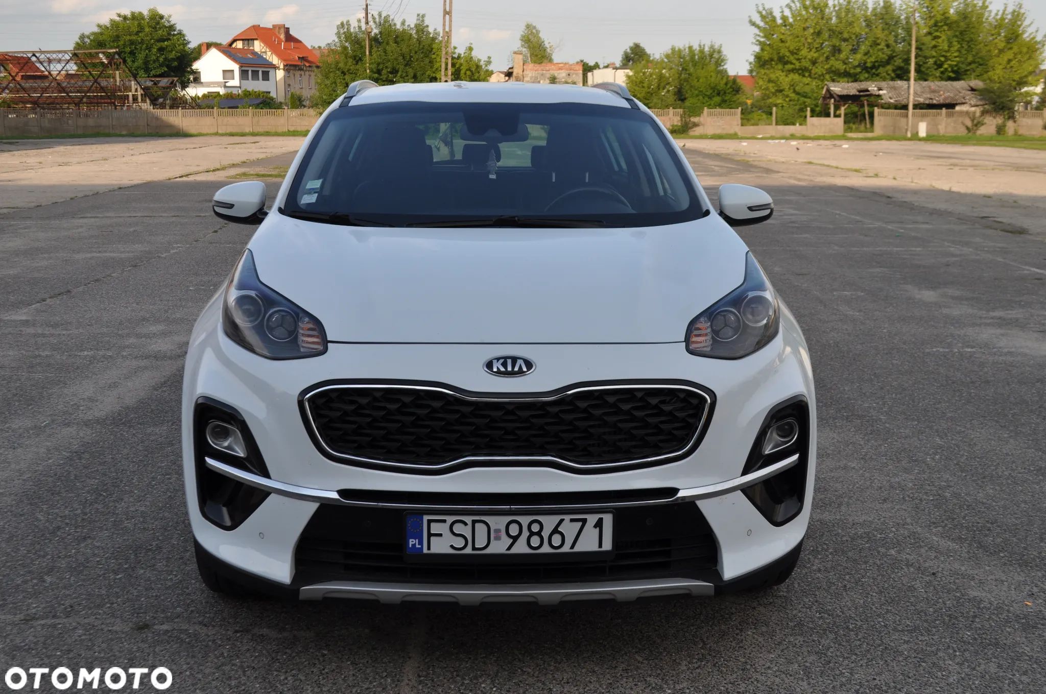 Kia Sportage 1.6 CRDI AWD VISION - 1