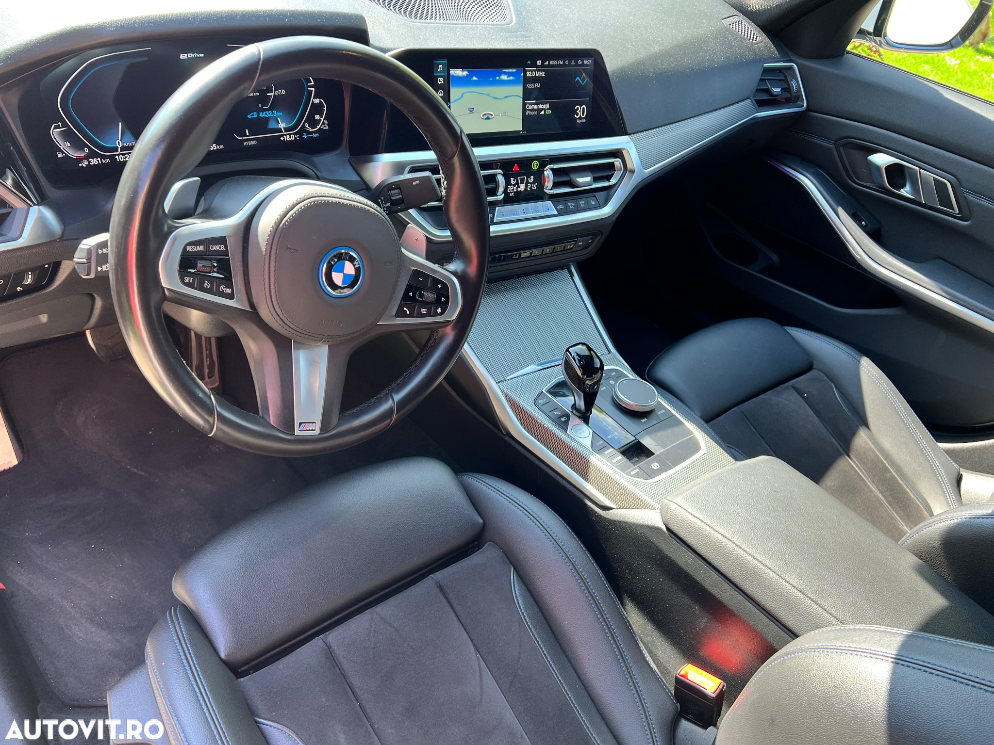 BMW Seria 3 320e Aut. M Sport - 17