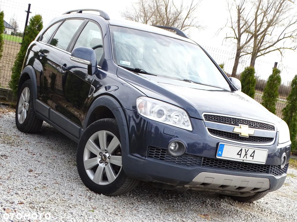 Chevrolet Captiva 2.0 d LT high (deu) - 1