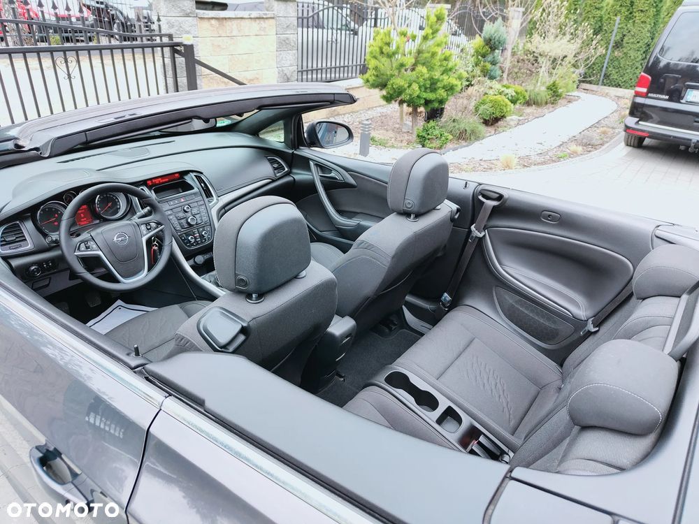 Opel Cascada 1.4 Turbo (ecoFLEX) Start/Stop Edition - 22