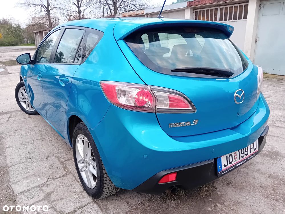 Mazda 3 1.6 MZ-CD DPF Exlusive-Line - 9