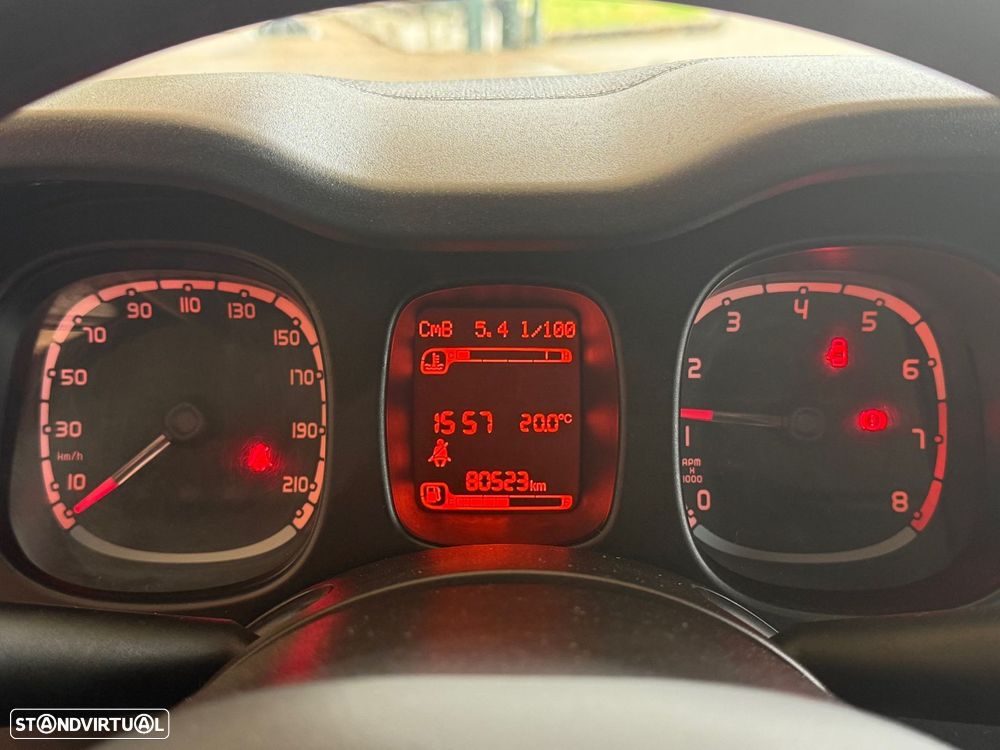Fiat Panda 0.9 8V TwinAir Cross 4x4 S&S - 24