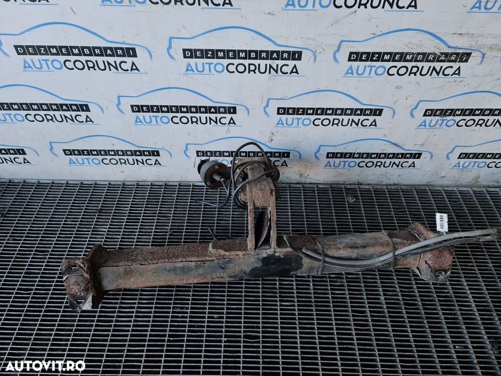 Carlig remorcare BMW X3 E83 Facelift 2006 - 2010 SUV 4 Usi (1368) - 1