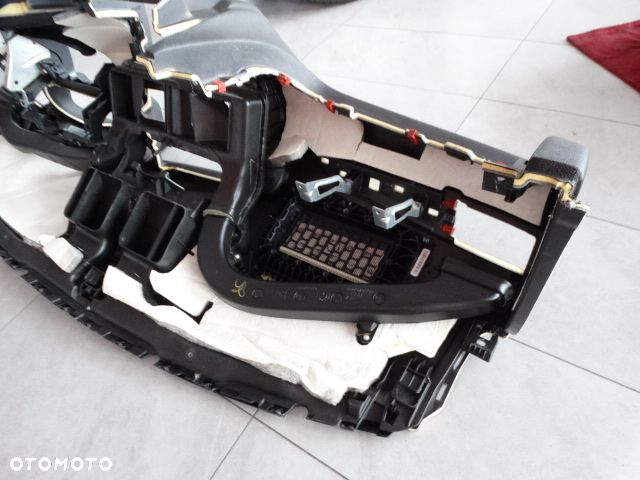 BMW X3 F25  X4 F26 Euro USA Org Konsola Deska Kokpit Airbag Poduszka Poduszki Kurtyna Kutyny Pasy Napinacz Napinacze Klema Oryginał Nieregenerowane - 17