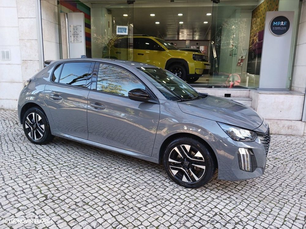 Peugeot 208 1.2 Hybrid Allure e-DCS6 - 3