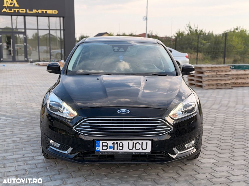 Ford Focus 1.6 Ti-VCT Aut. Titanium - 3