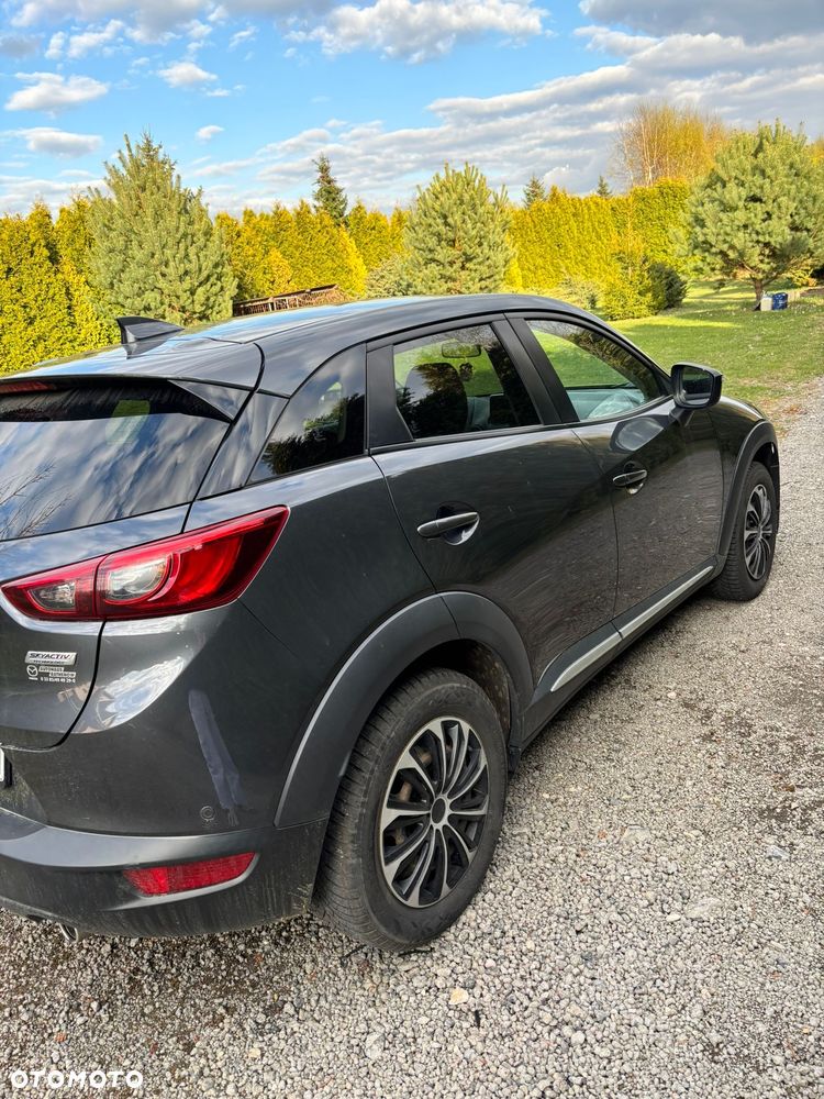 Mazda CX-3 SKYACTIV-D 105 AWD Sports-Line - 16
