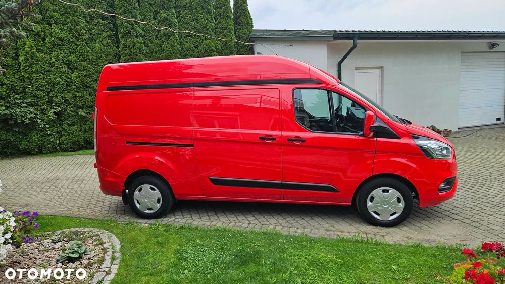 Ford Custom 2,0TDCI L2H2 Automat Nawigacja Duży Wyświetlacz Webasto Led Parktronik Hak Super Stan - 5