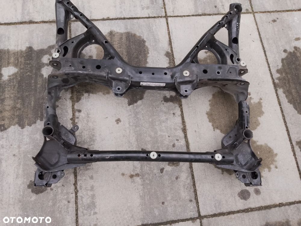 BMW F20 F30 2121644 SANKI WOZEK KOLYSKA SILNIKA RAMA POMOCNICZA PRZEDNIA - 2