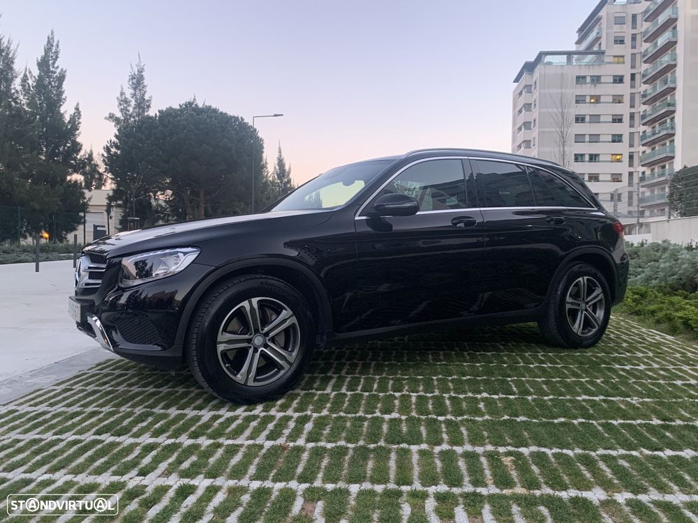 Mercedes-Benz GLC 250 d 4Matic 9G-TRONIC AMG Line - 2