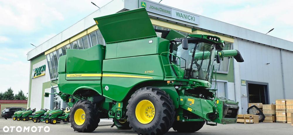 John Deere S770 - 20
