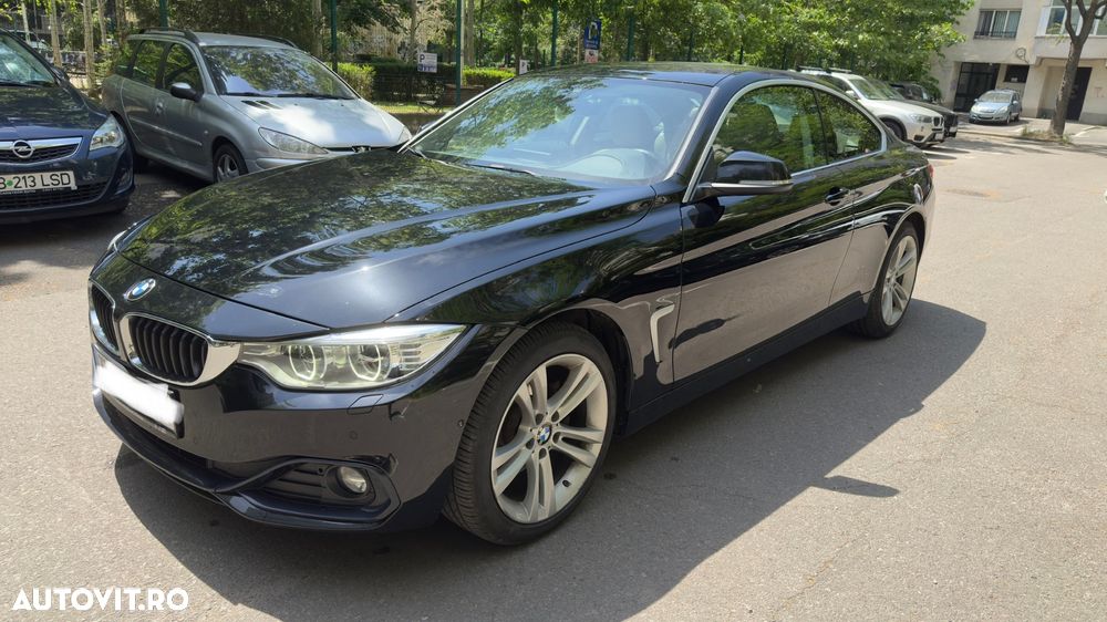 BMW Seria 4 420d xDrive AT - 3