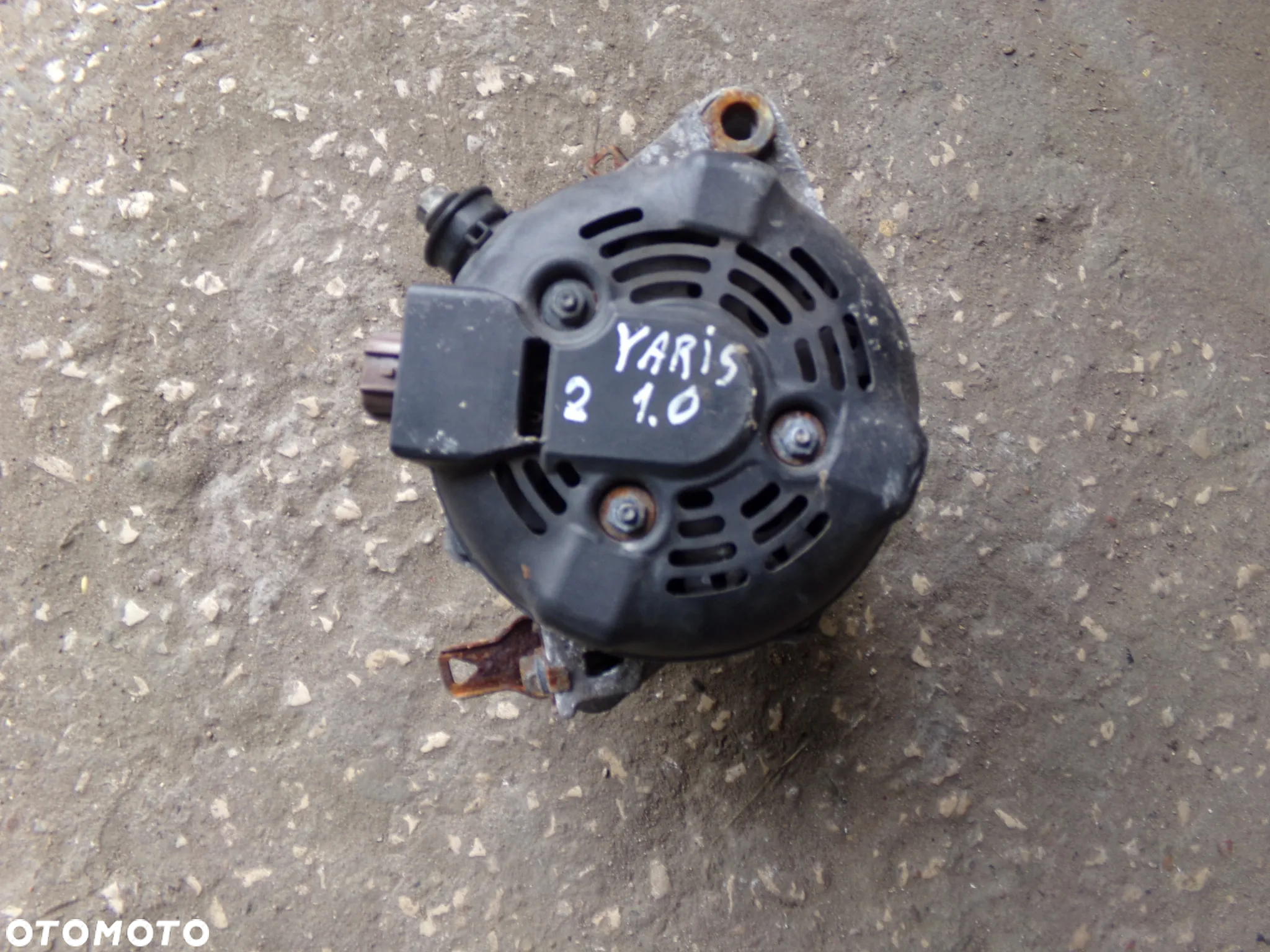 ALTERNATOR TOYOTA YARIS 2 II 1.0 VVTI 09R - 2