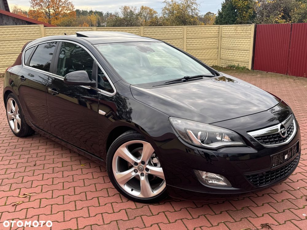 Opel Astra 1.6 T Sport - 13