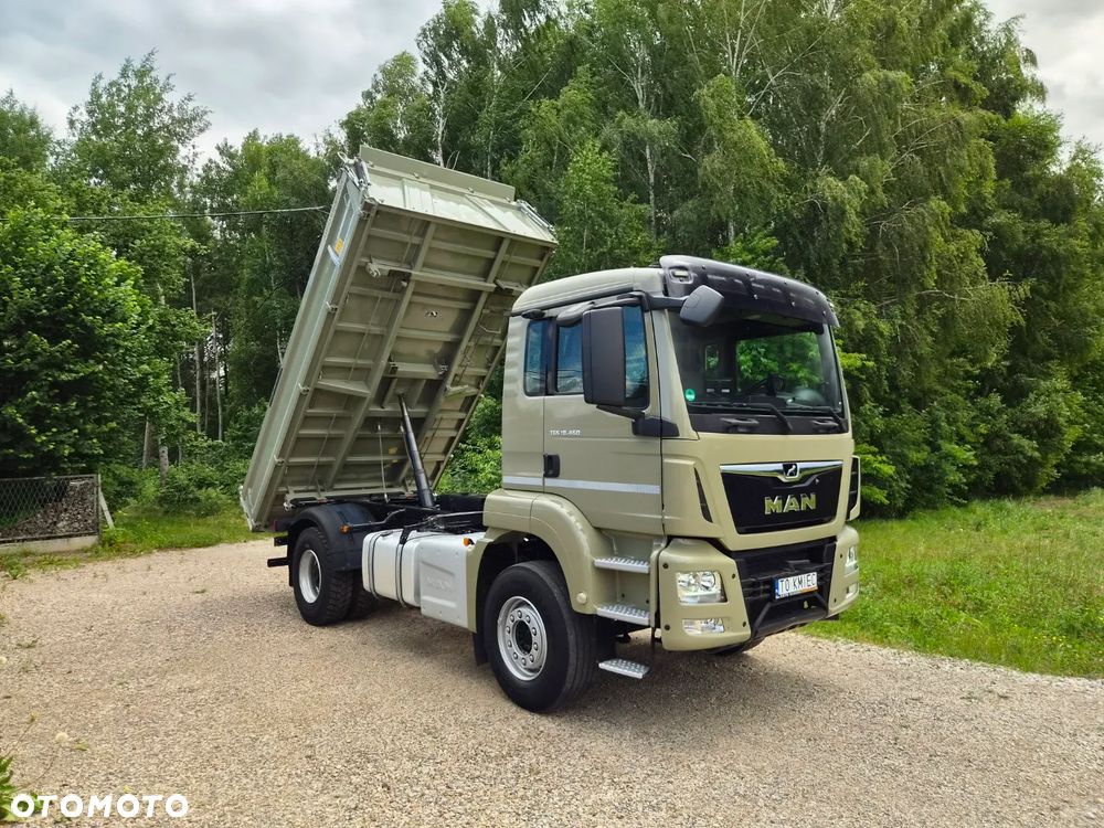 MAN TGS 18.460 4x2 Euro 6 Wywrotka Meiller-Kipper Resor Z Niemiec - 2