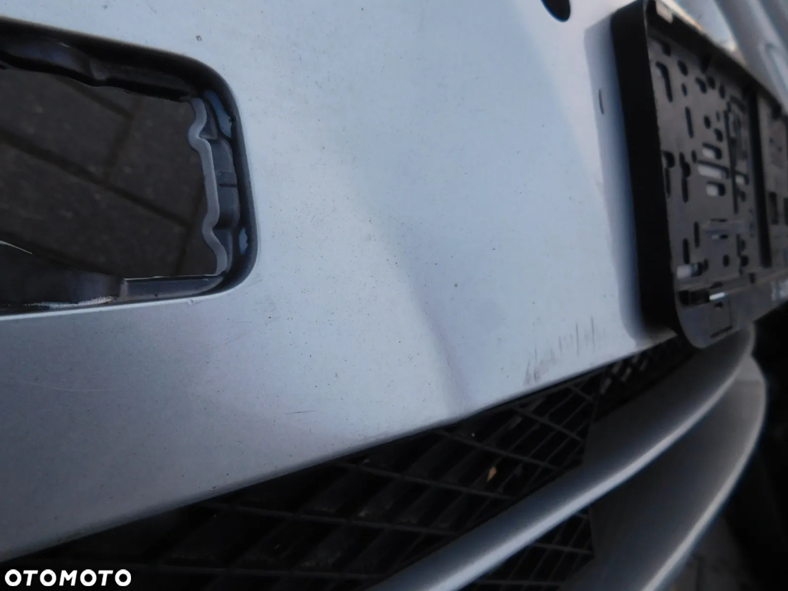 zderzak przód przedni BMW E60 E61 LIFT xenon - 12