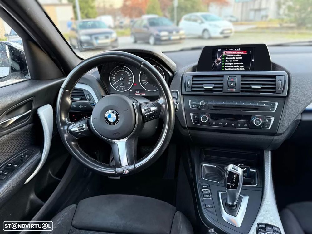 BMW 118 dA Pack M - 11