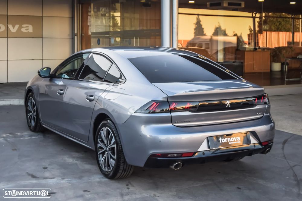 Peugeot 508 1.6 Hybrid Allure Pack e-EAT8 - 7
