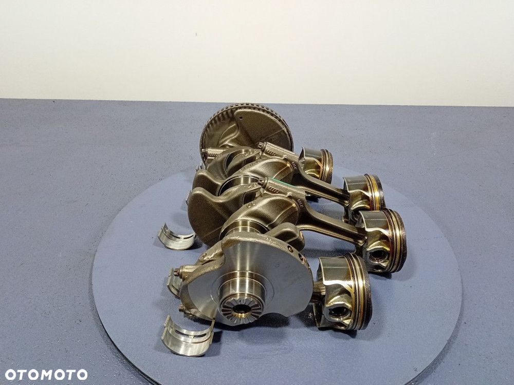 VW TIGUAN II 16- 2.0 TSI DGU DGUA WAŁ KORBOWY TŁOKI 06KL - 2