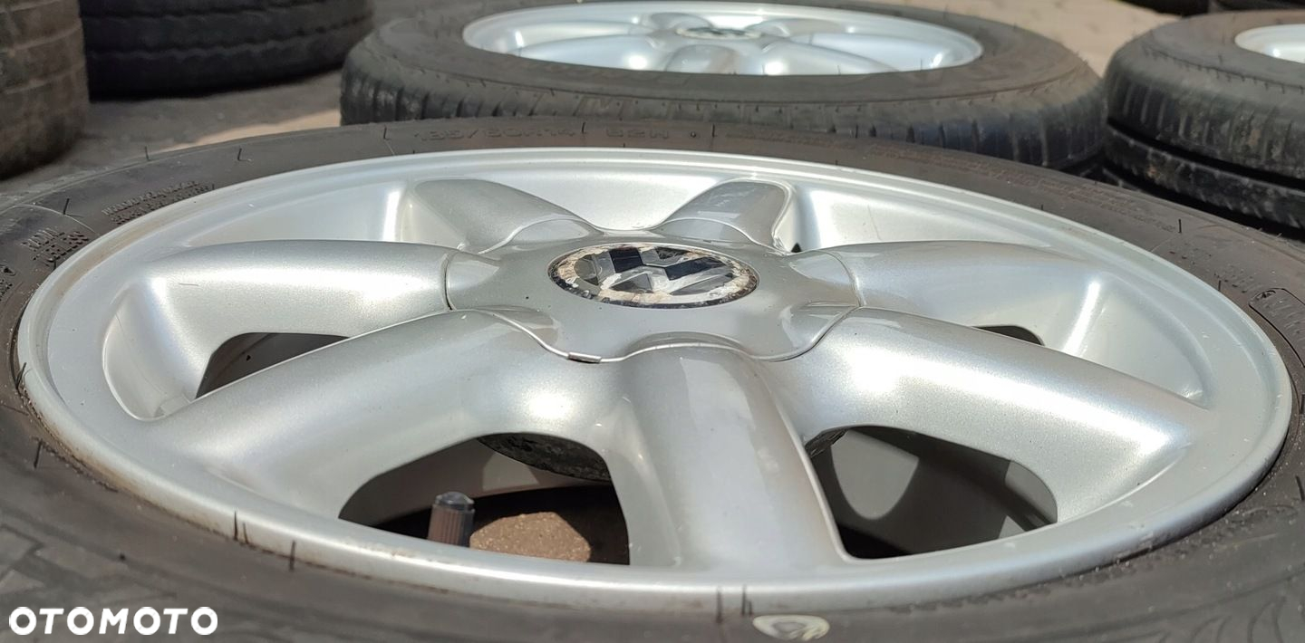 Felgi Aluminiowe Oryg. Vw Polo Golf II Golf III 14 Cali 6Jx14 Et45 4x100 - 9