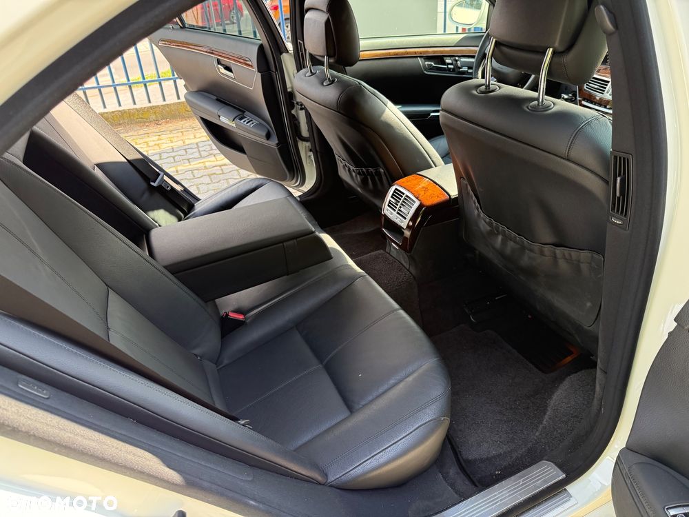 Mercedes-Benz Klasa S 350 7G-TRONIC - 15