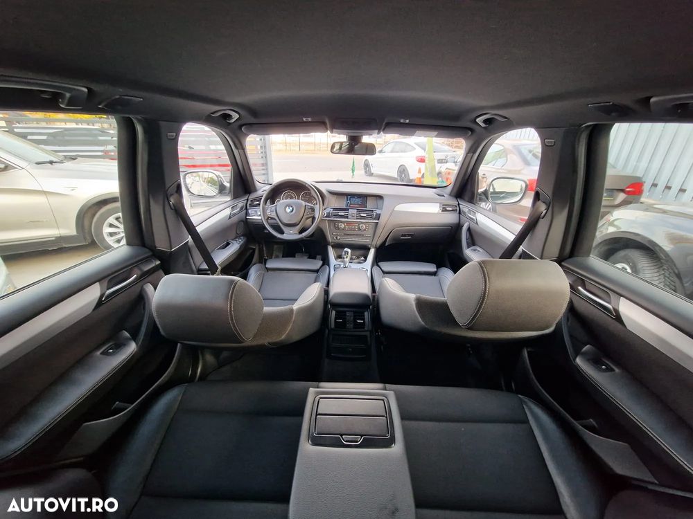 BMW X3 xDrive20d Aut. Blue Performance - 8