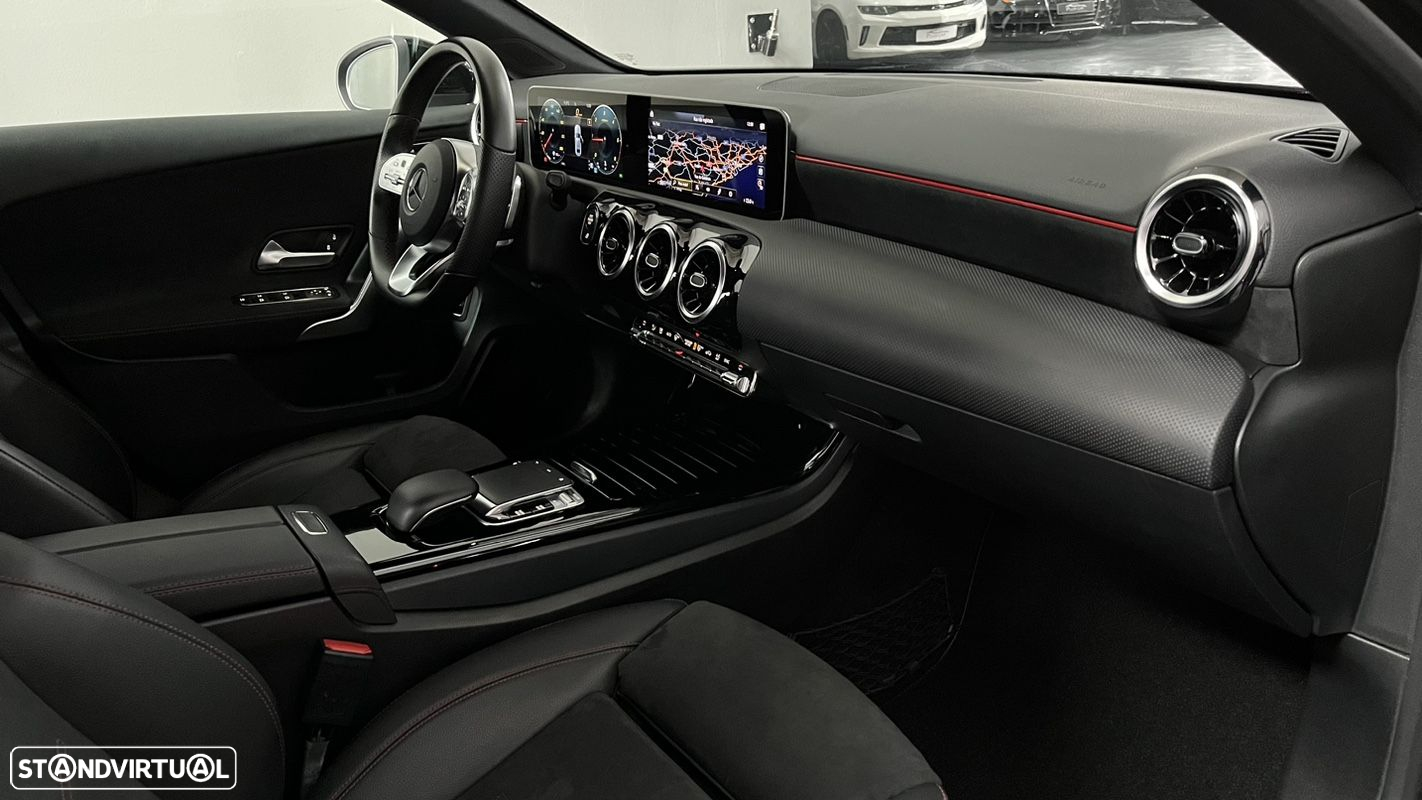 Mercedes-Benz A 180 Limousine d AMG Line Aut. - 5